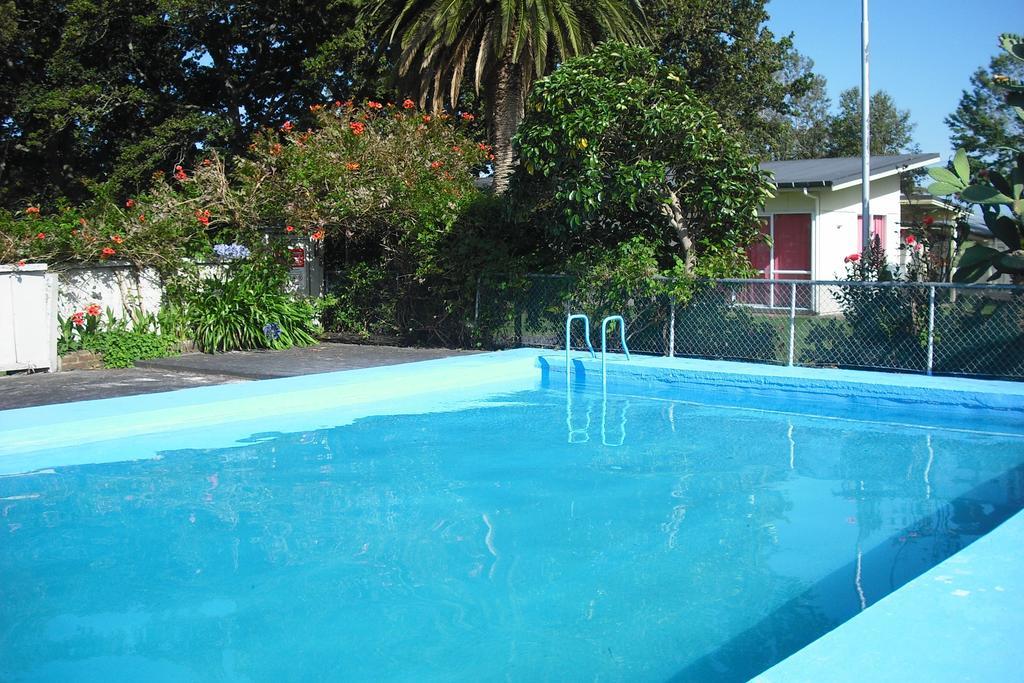 Te Aroha Holiday Park And Motels Exterior foto