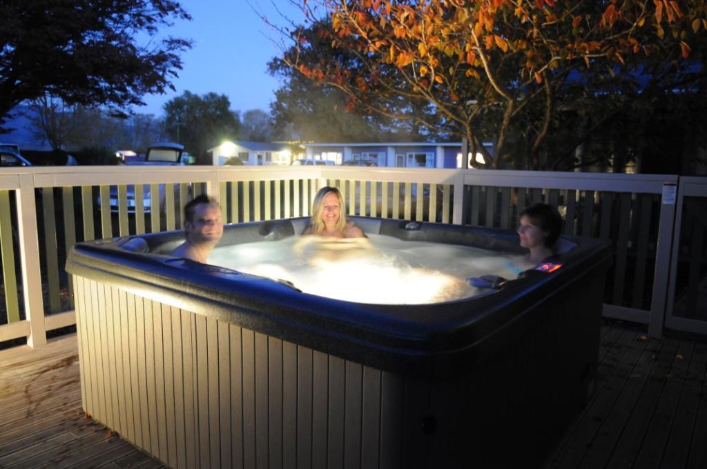 Te Aroha Holiday Park And Motels Exterior foto
