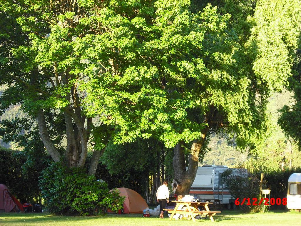 Te Aroha Holiday Park And Motels Exterior foto