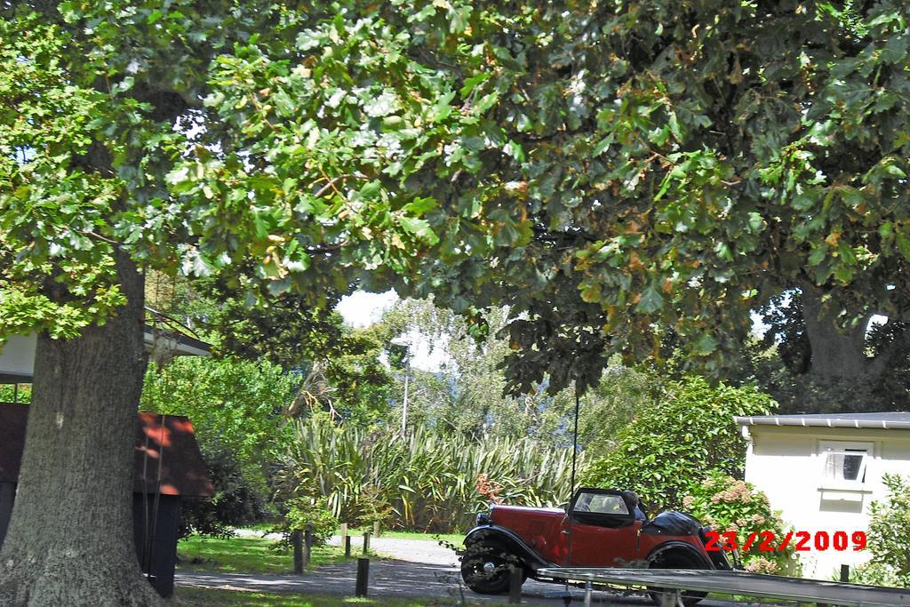 Te Aroha Holiday Park And Motels Exterior foto