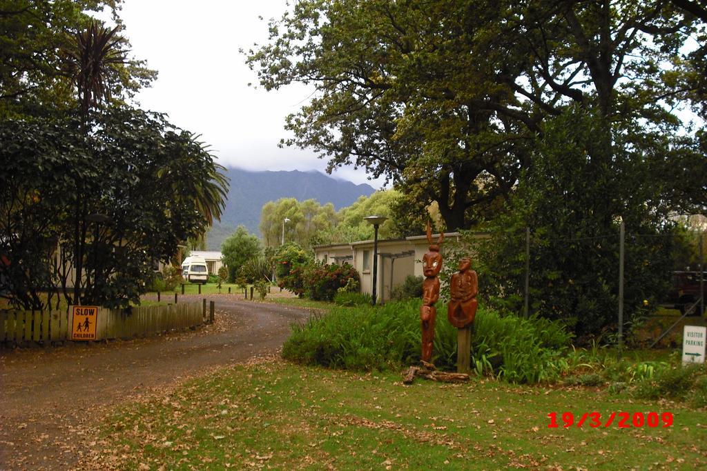 Te Aroha Holiday Park And Motels Exterior foto