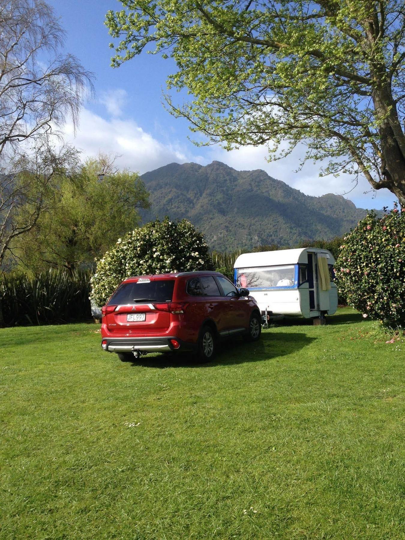 Te Aroha Holiday Park And Motels Exterior foto